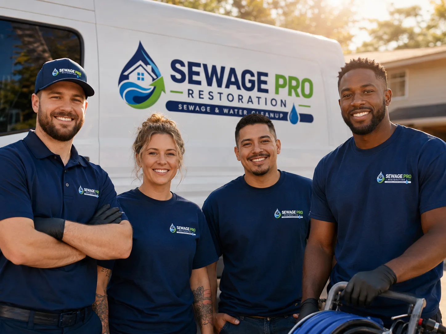 Sewage Cleanup Services company in Broadway, OH